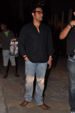 Arbaaz Khan at Farhan Akhtar_s house for dinner in Mumbai on 9th Dec 2012 (22).JPG